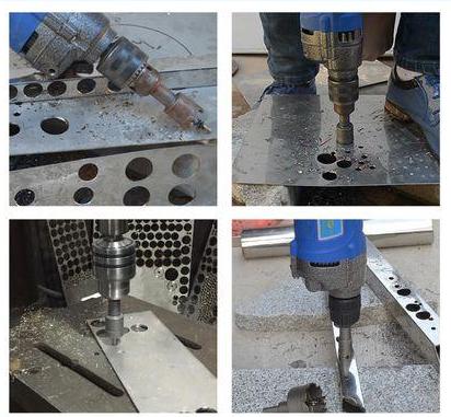 TCT Annular Cutter Application