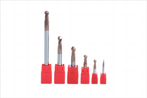 Carbide Corner Radius Ball Milling Cutter