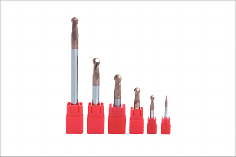 Carbide Corner Radius Ball Milling Cutter