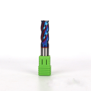 CNC Carbide Tipped Round Nose Milling Cutter