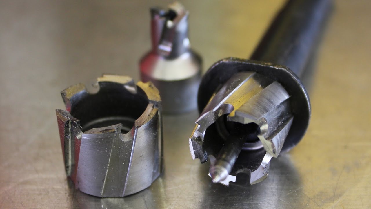 HOW TO CHANGE A DRILLING CUTTER