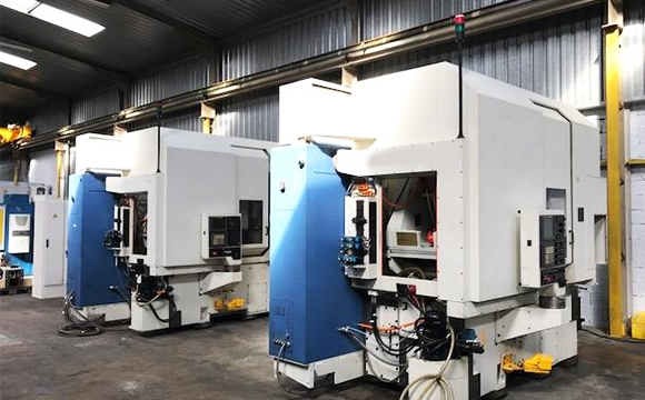 CNC Gear Sharping Machine
